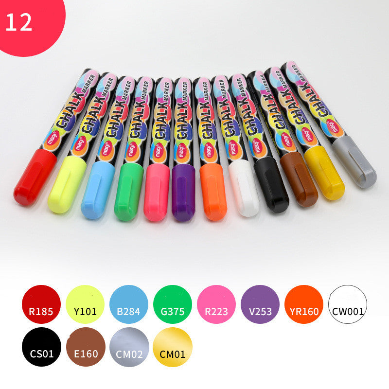 Kids Doodle Erasable Marker Chalkboard Highlighter