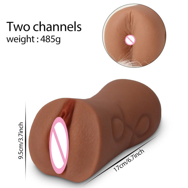 Mature Female Simulation Vagina Double Hole Real Life Doll