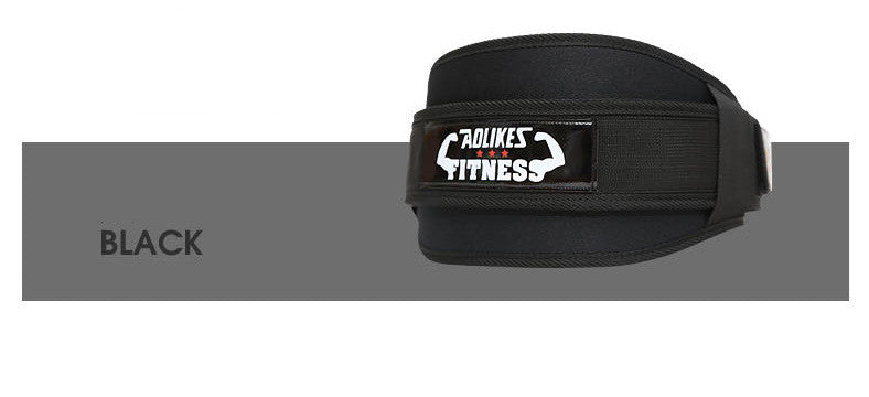 Fitness weightlifting waistband