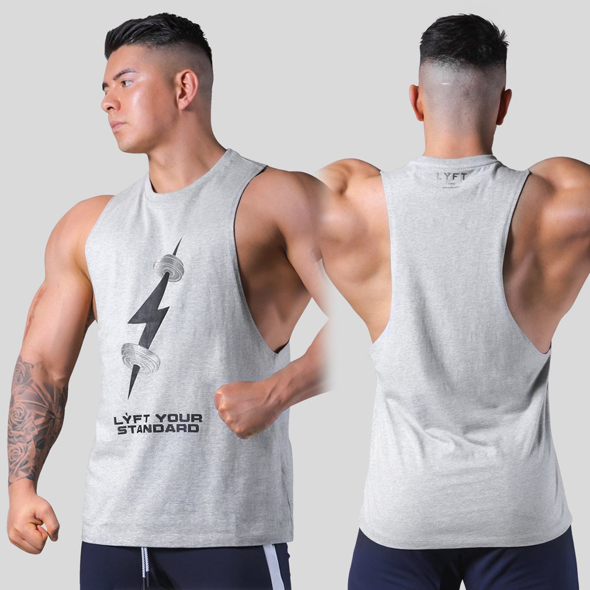 Sports Casual Vest Men's Exercise Fashion Fitness Clothes