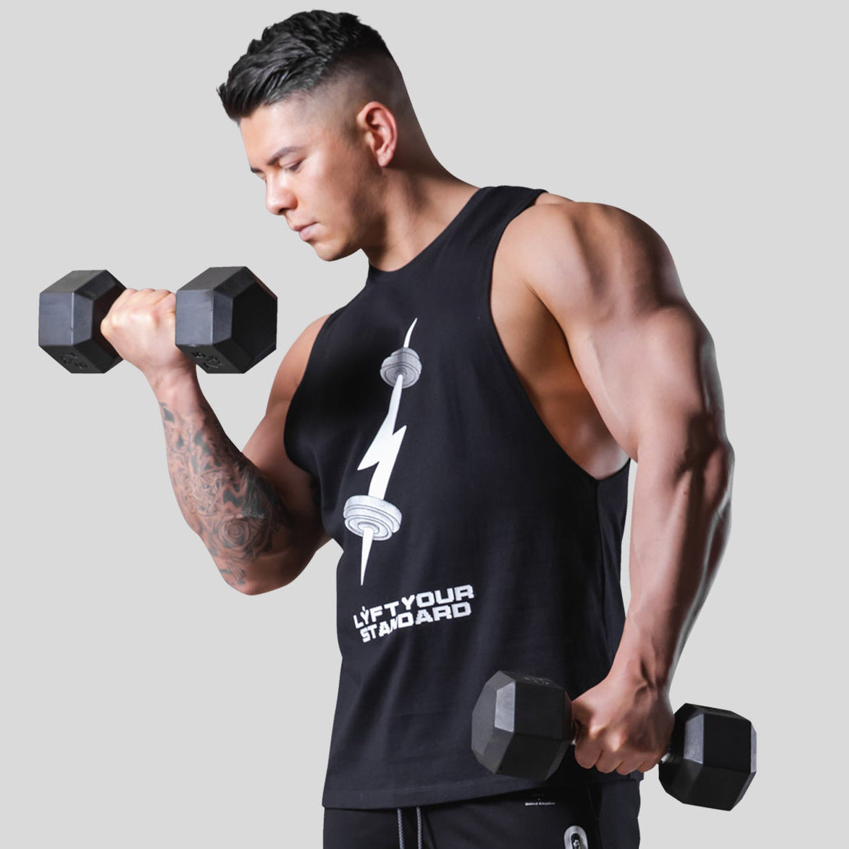 Sports Casual Vest Men's Exercise Fashion Fitness Clothes