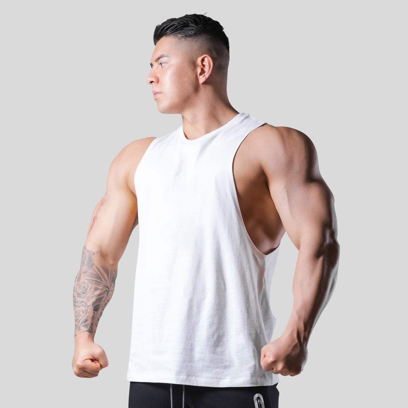 Sports Casual Vest Men's Exercise Fashion Fitness Clothes