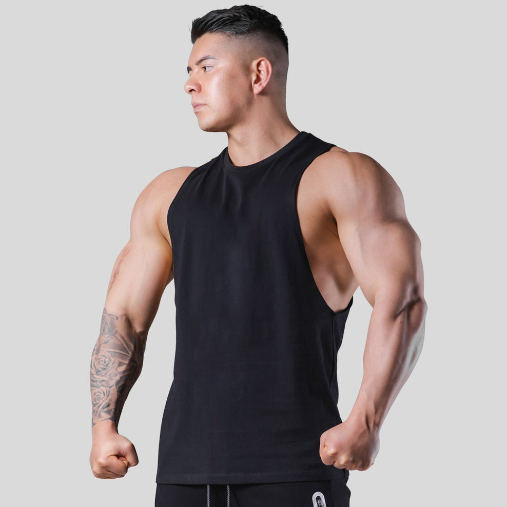 Sports Casual Vest Men's Exercise Fashion Fitness Clothes