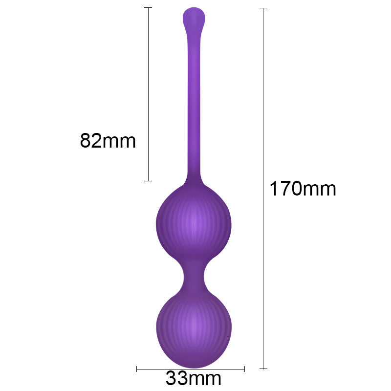 Vagina Contracting Ball Female Postpartum Private Parts Dumbbell