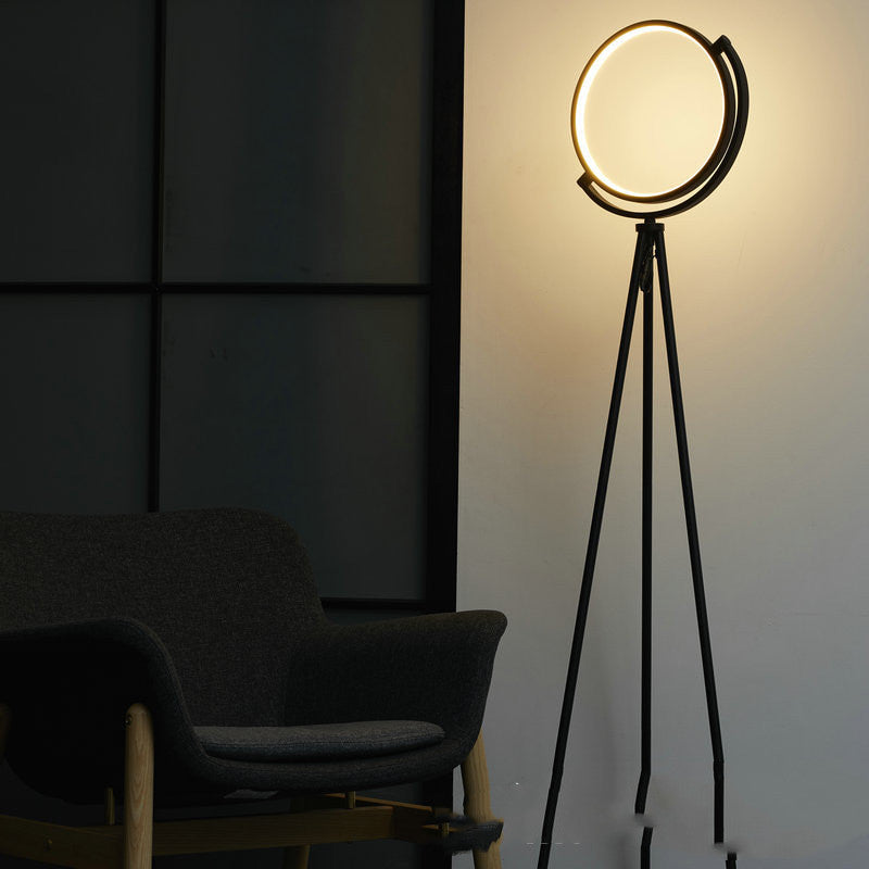 LED Light Supplementary Aluminum Floor Lamp Study Decorative Lamp