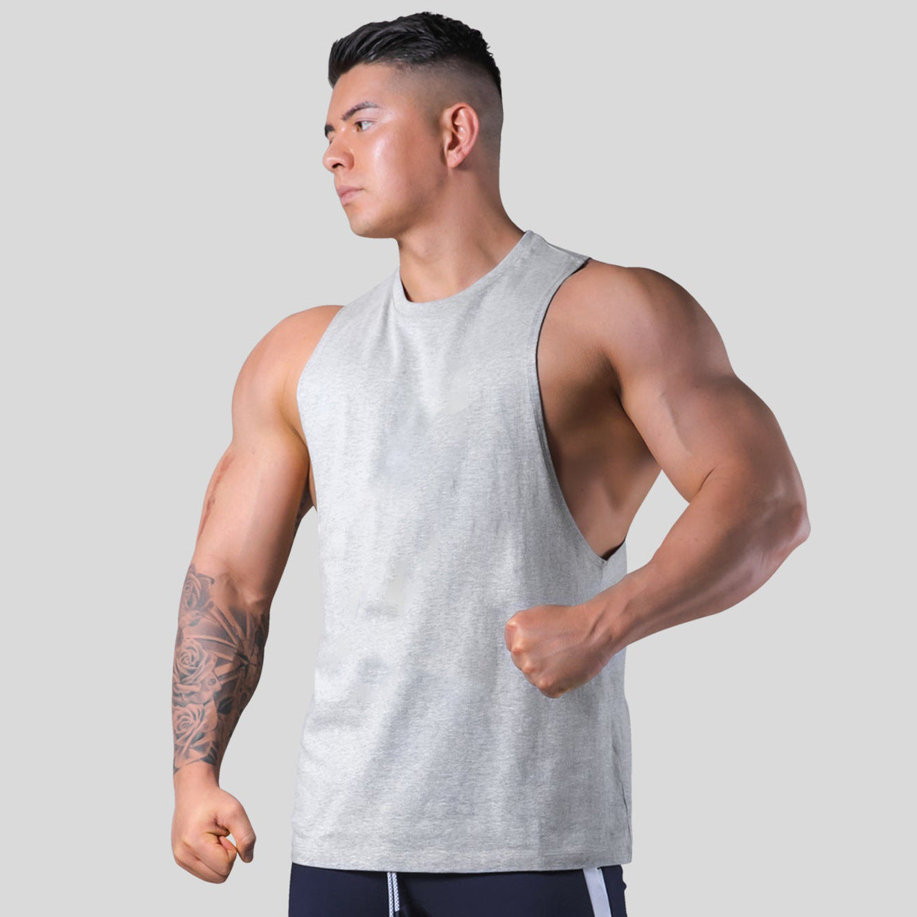 Sports Casual Vest Men's Exercise Fashion Fitness Clothes